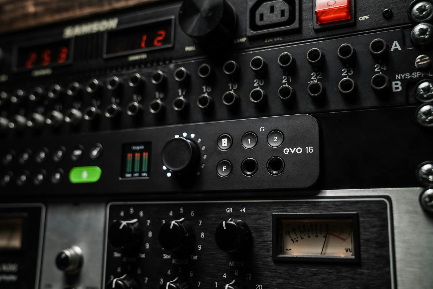 Audient EVO 16 24-in 28-out USB-C Audio Interface - Andertons